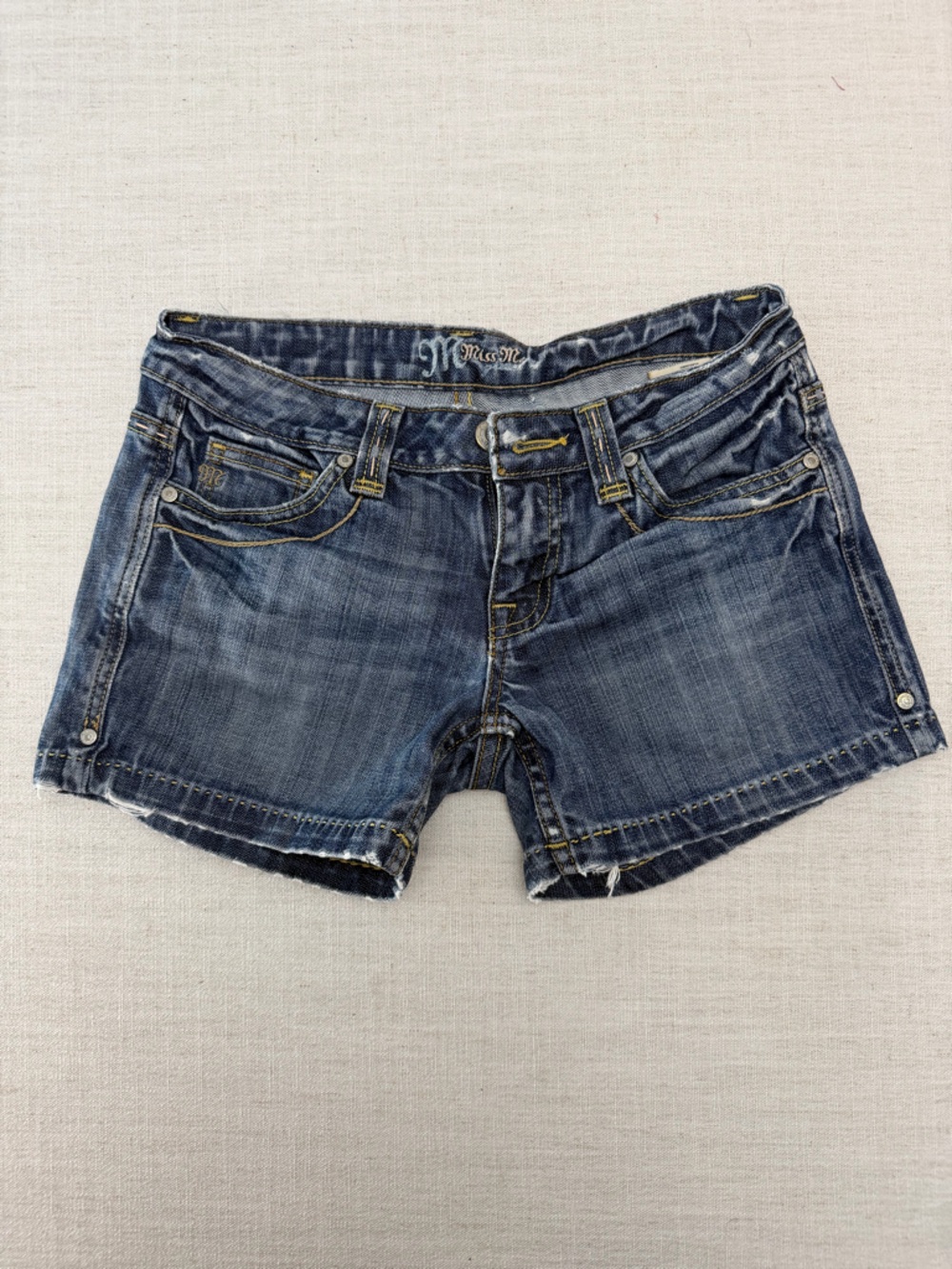 Miss me Dark Wash Denim shorts